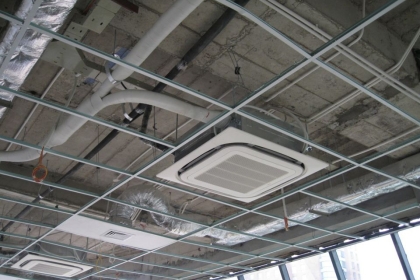 Thi Công, Lắp Đặt Hệ Thống Điều Hòa Không Khí